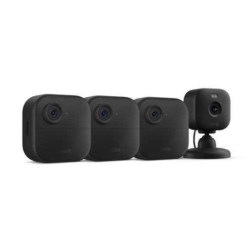 Blink Outdoor and Mini 2 Smart Security Cameras with Features