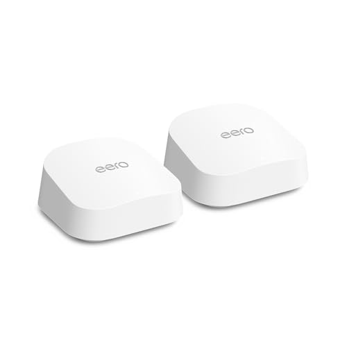 Amazon eero 7 Dual-Band Mesh Wi-Fi 7 Router
