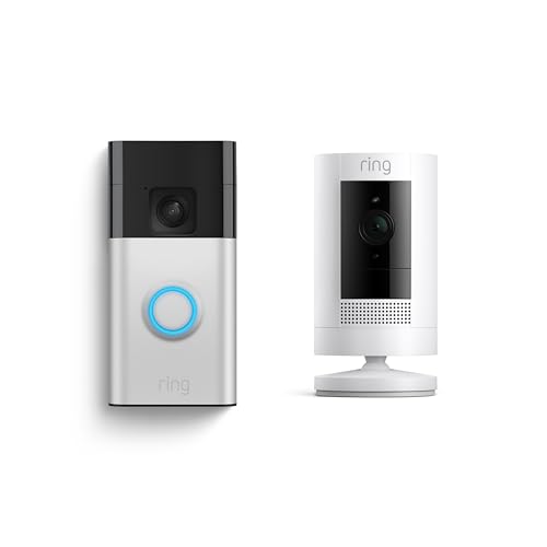 Elevated Home Security with Ring Stick Up Cam Battery Camera