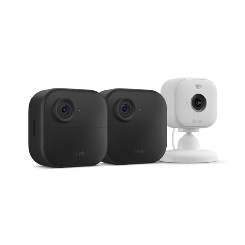 Smart Outdoor Security Cameras with HD Live View and Motion Detection.