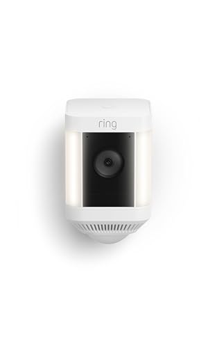 Ring Spotlight Cam Plus: Battery-Powered Security That Sees in Color at Night