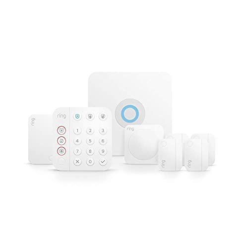 Protect Your Home with Intuition: Ring Alarm 8-Piece 2nd Gen Starter Kit