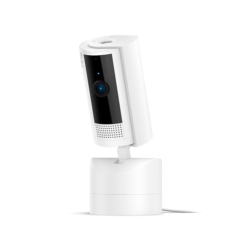 Introducing the All-Encompassing 360° Ring Pan-Tilt Indoor Camera Solution.