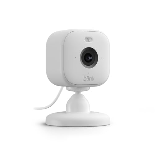 Blink Mini 2: Smart Home Security Camera with Built-in Spotlight