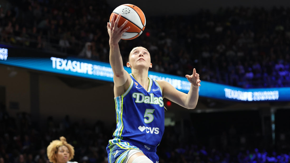 Jessica Shepard's Historic Triple-Double Fuels Dallas Wings' 95-87 Victory Over Aces