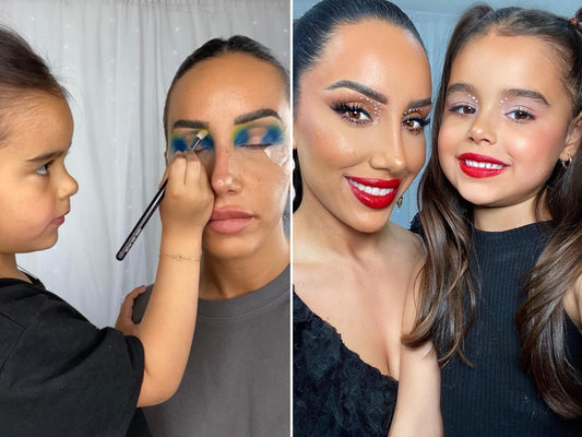 A 6-year-old TikTok Makeup Artist With Fans Including Huda Kattan And Fenty Beauty Is Going Viral For Creating Looks On...