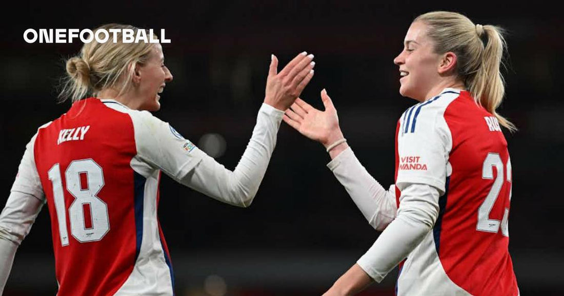 Alessia Russo And The Art Of Telepathic Football