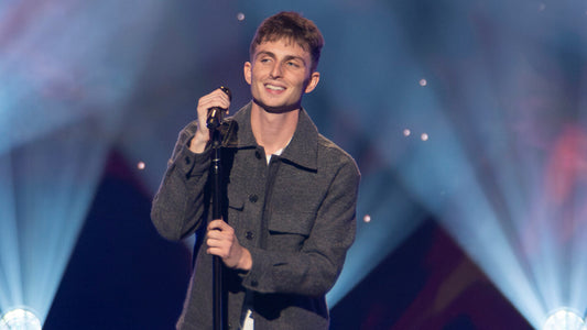 Braden Rumfelt's Powerful Voice Shines On TV Singing Competition