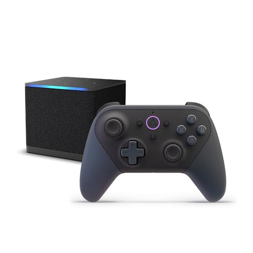Fire TV Cube with Luna Controller