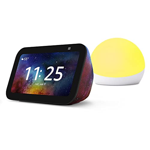 Smart, Fun, and Ergonomic Kids Edition Display with Ambient Lighting Feature