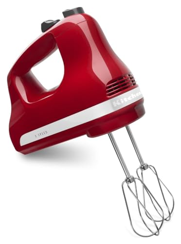 Empire Red KitchenAid Hand Mixer