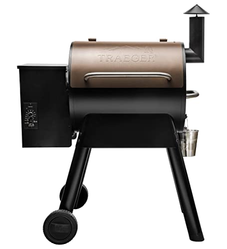 Traeger Pro 22 Wood Pellet Grill Smoker with 6 Versatile Settings