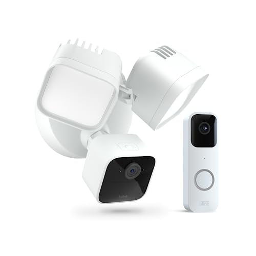 Blink Wired Floodlight Camera Provides Enhanced Surveillance and Outdoor Security