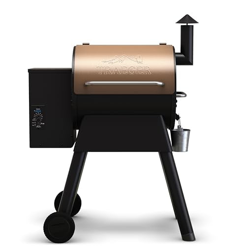 Traeger Grills Pro 22 Wood Pellet Grill and Smoker Combo Review