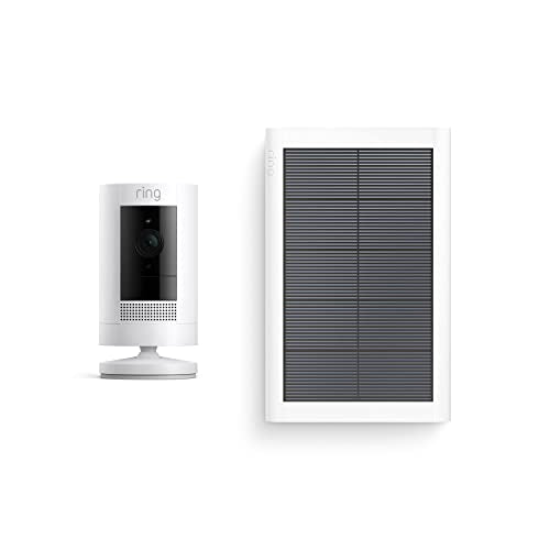 Wireless Outdoor Security Camera with Solar Power and Remote Viewing.