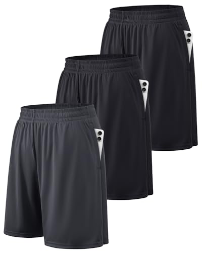 Athletic Shorts for Men with Pockets