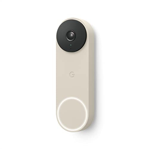 Google Nest Doorbell - 2nd Gen Wired Video Doorbell Camera