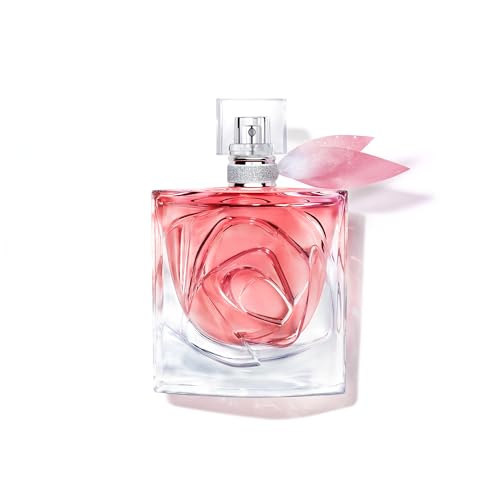 Luxurious rose-scented perfume with long-lasting fragrance for women on Amazon.