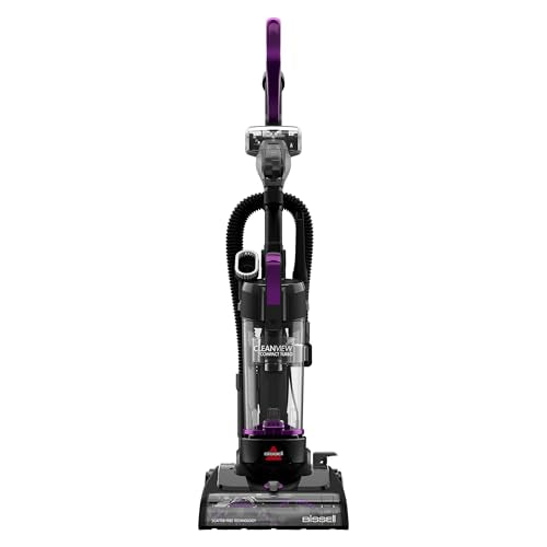 Sleek Compact Vacuum for Apartments and Dorms with Turbo Power