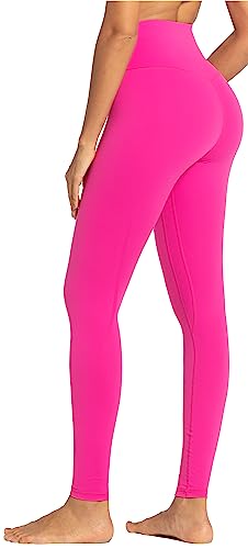 High-Waisted Tummy Control Leggings for Women's Fit and Comfort