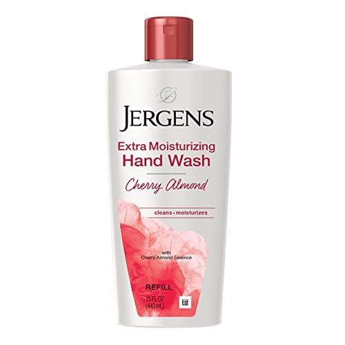 Cherry Almond Scented Hand Soap for Dry, Extra Moisturizing Hands