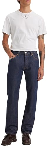 Classic Levi's 501 Original Fit Jeans for Men and Talls