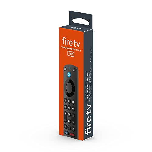 Amazon Fire TV Voice Remote Control with Remote Finder Technology Features