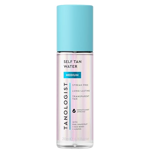 Tanologist Self Tan Water Review