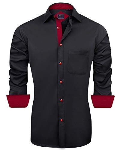 Versatile, Durable, and Comfortable Long Sleeve Dress Shirt for Everyday Wearing.