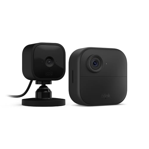 Blink Indoor → Outdoor Security Camera: Discreet Surveillance for Your Peace.