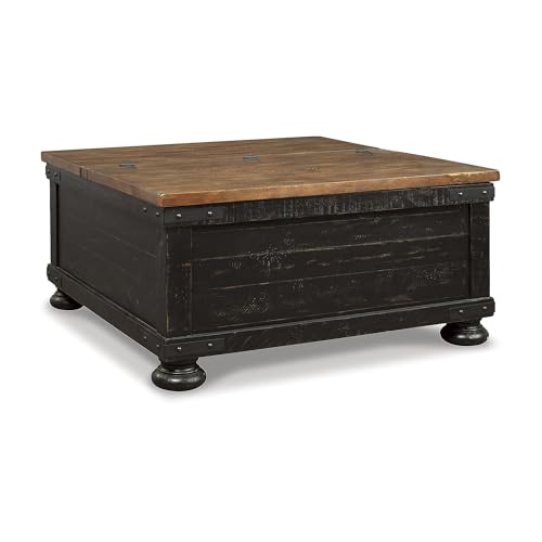 Signature Design by Ashley Valebeck Lift Top Coffee Table with Storage