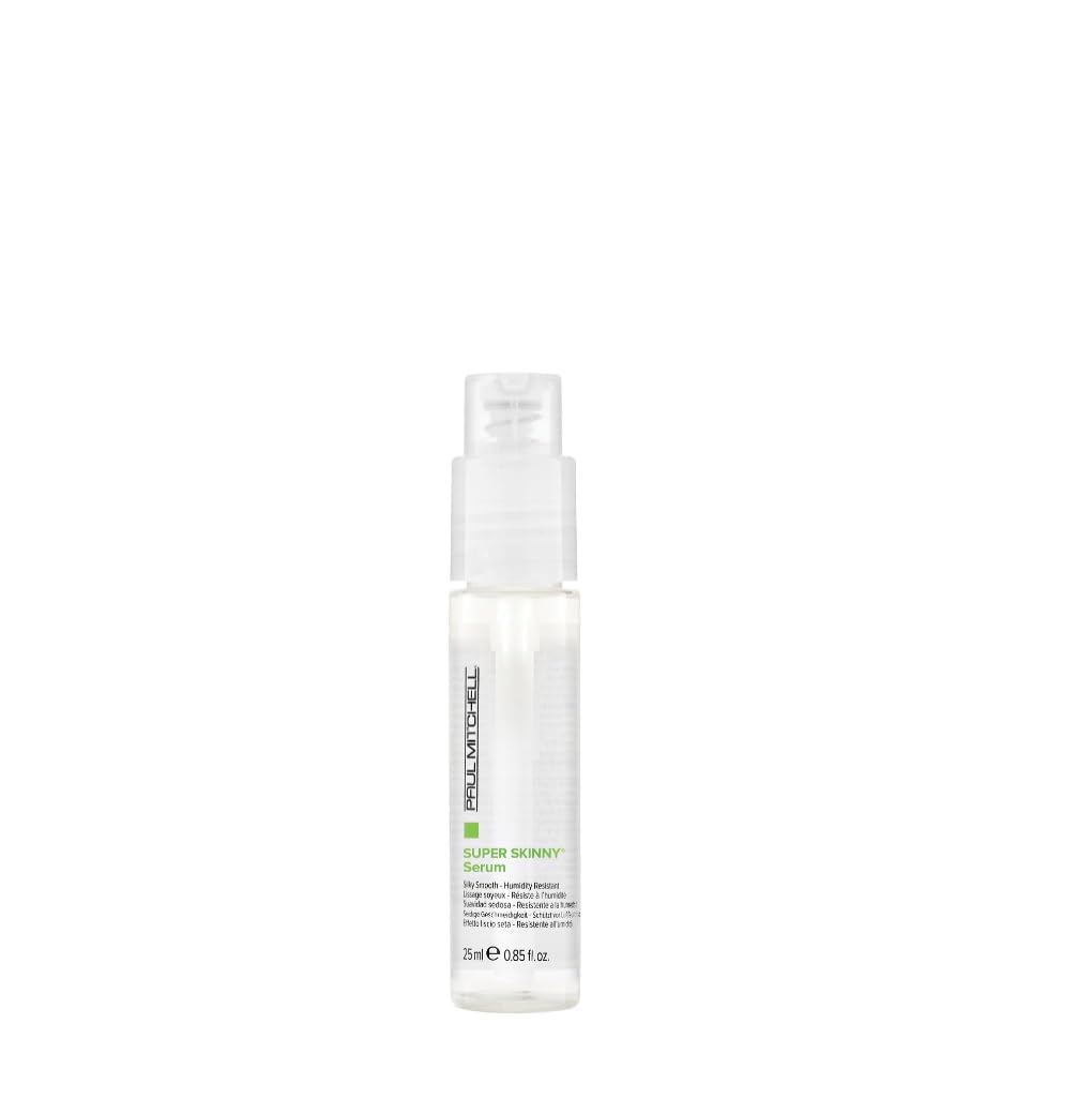 Paul Mitchell Super Skinny Serum Blowout Primer for Quick Drying Hair.