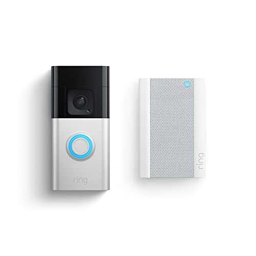 Ring Doorbell with Head-to-Toe Beach View and Motion Detection Features.