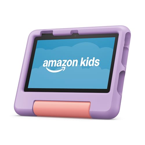 Amazon Fire 7 Kids Tablet, Ages 3-7, Ad-Free, Top Seller