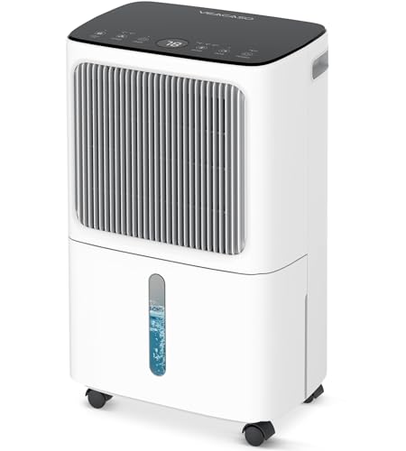 VEAGASO 2500 Sq. Ft Dehumidifier for Home