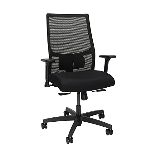 HON Ergonomic Computer Desk Seat-Slide Chair.