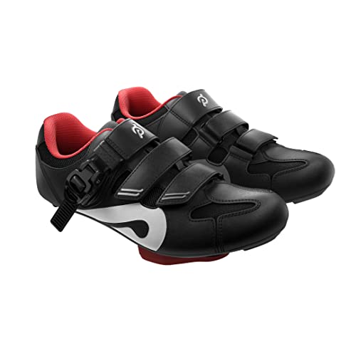 Get Buff: Peloton Cycling Shoes Compatible with Bike and Bike+ (Note: FOMO usually implies a sense...