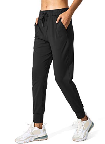 Midnight Veil Adjustable Pockets Jogger Pants for the Adventurous Woman