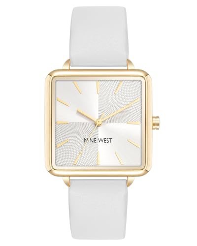 Fashionable, affordable, and chic women's strap watch from Nine West brand.