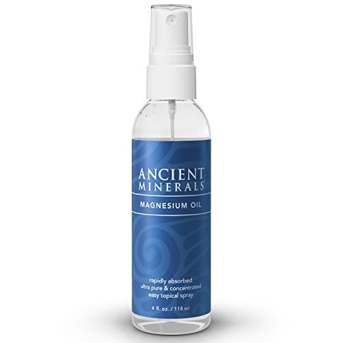 Natural Magnesium Oil for Skin - Pure and Genuine Magnesium Supplement.