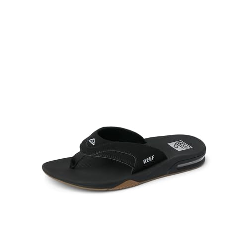 Reef Men's Fanning Bottle Opener Flip Flops