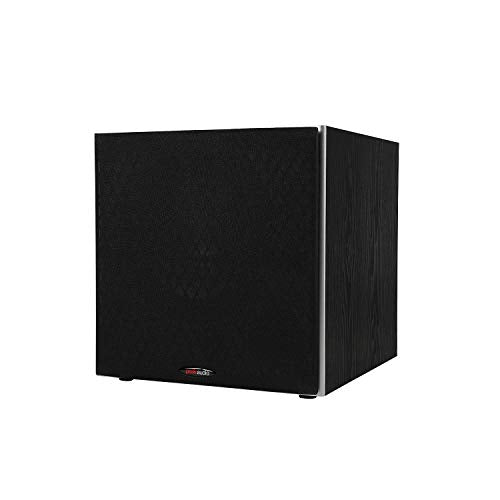 Compact Powered Subwoofer for Home Audio Systems