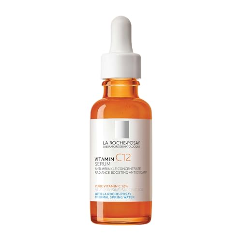 La Roche-Posay Vitamin C Serum with Hyaluronic Acid and Salicylic Acid for Face