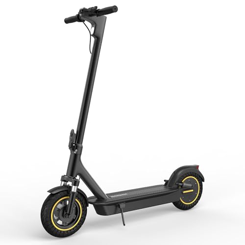 A Scooter with More Numbers than Personality