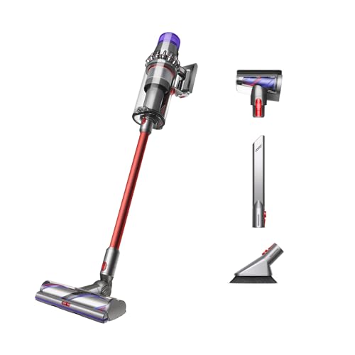 High-Performance Cordless Vacuum Cleaner for Large Spaces and Intense Cleaning.