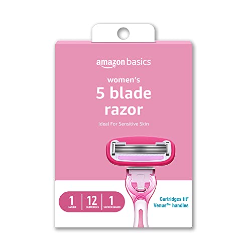 Don't Miss Out: Amazon Basics 5-Blade FITS Razor for Women - Limited Time Offer!