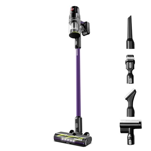 Bissell Cordless Pet Vacuum with 300W Powerful Removable 2-in-1 Battery.