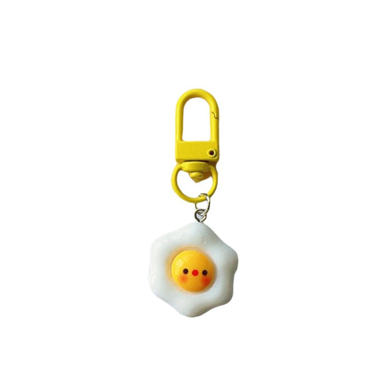 Moon Star Resin Keychain: Cute Aromatherapy Bag Charm Women Love