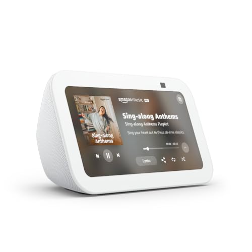 The Latest Amazon Echo Show 5 Unleashes Enhanced Audio