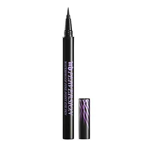 Urban Decay Perversion Waterproof Black Liquid Eyeliner Review